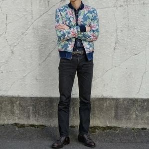 Faherty | Double Sided Jean Jacket